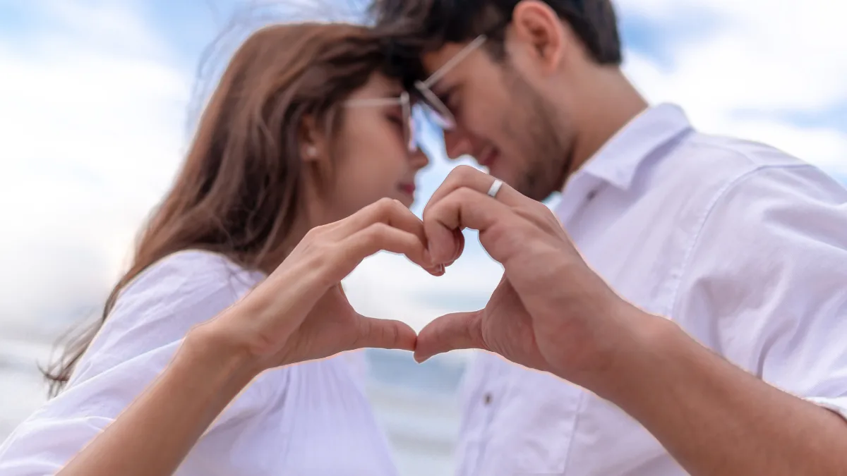 couple in love