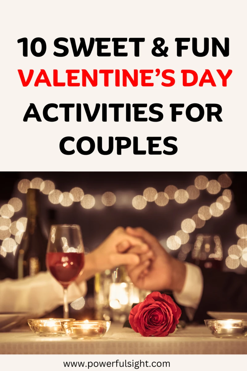 Valentine's day activities for couples