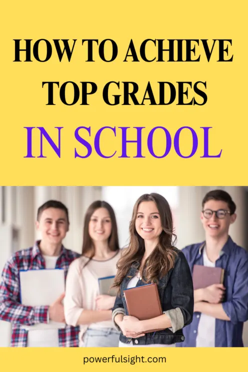 How to become an a student