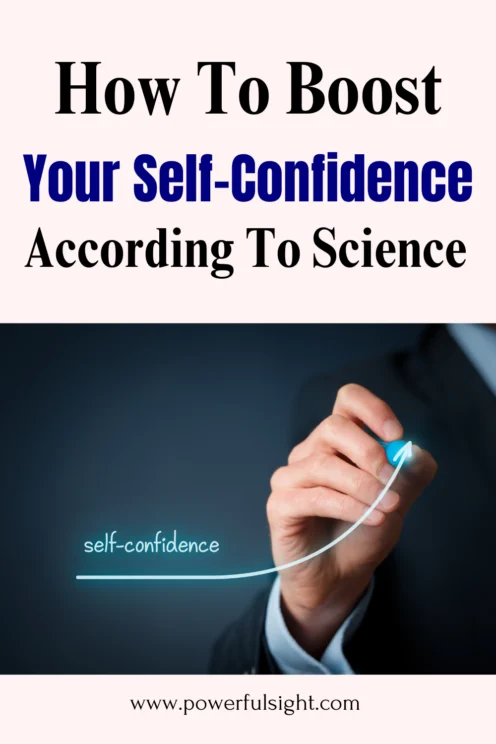How to boost your confidence