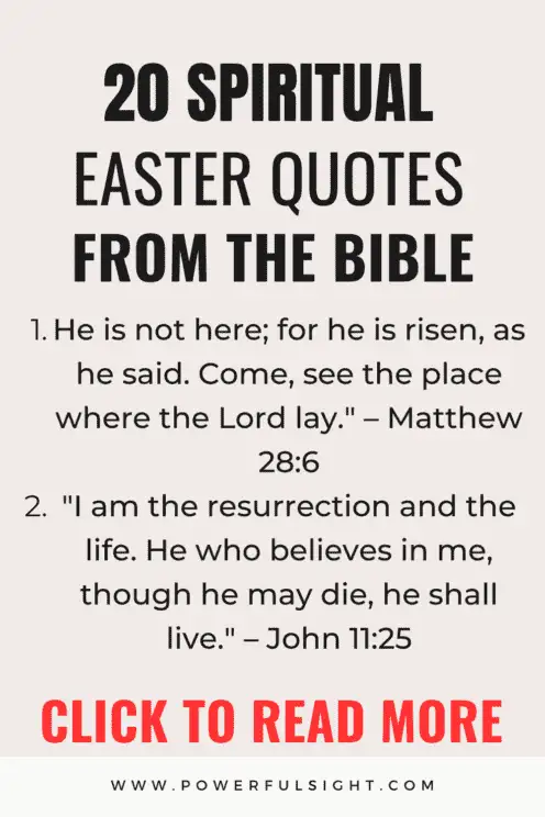 Easter quotes