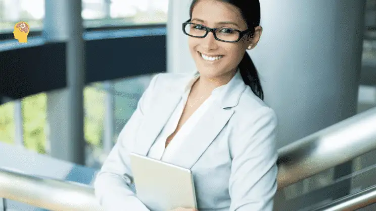 Intelligent woman
