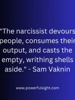 Narcissism quotes