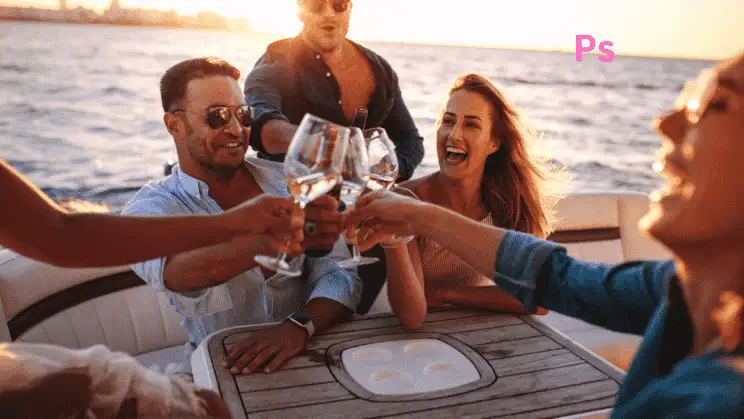 Friends on Summer