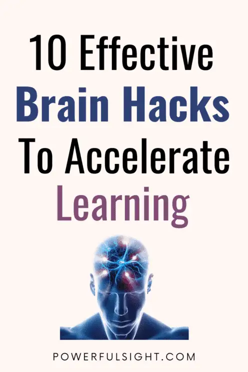 Brain hacks to learn fast
