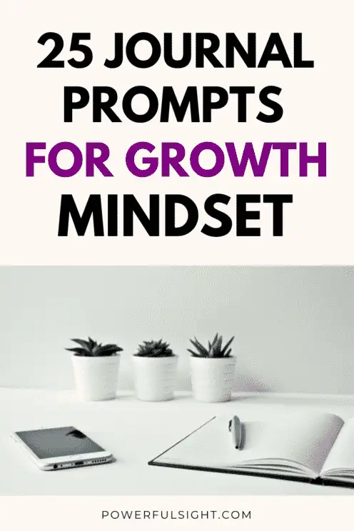 25 Journal Prompts for a Better Mindset
