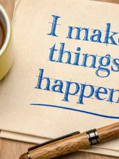 Affirmations for new month