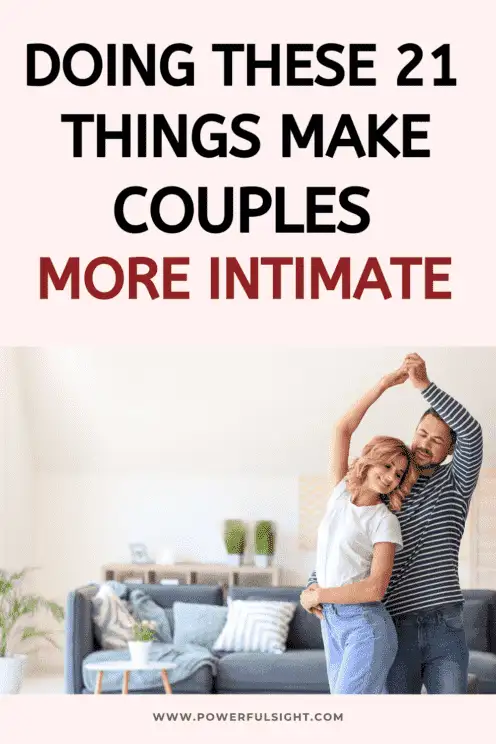 Bonding activities for couples