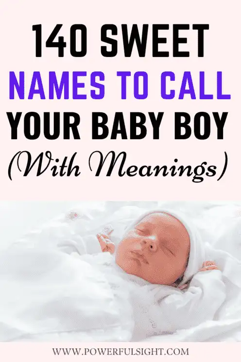 Boy Name Ideas With Meaning 