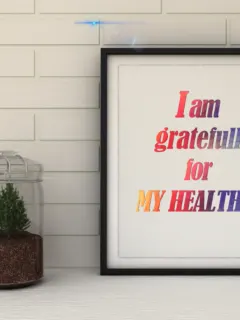 Daily Affirmations When You're Sick