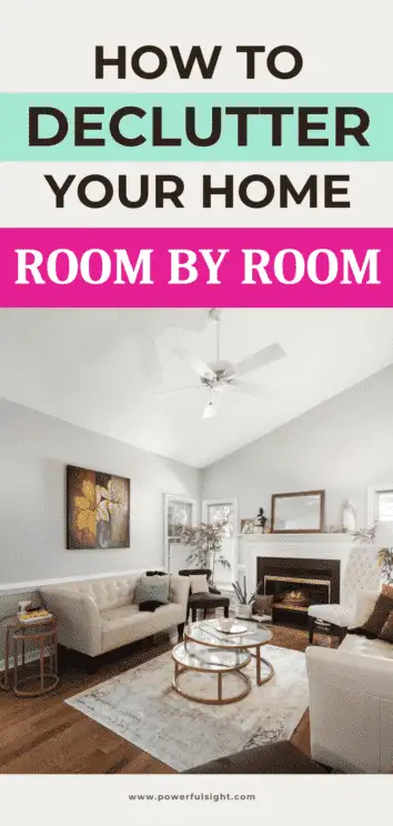 How To Declutter Your Home Room By Room