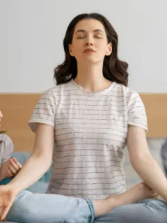 How to be a calm mom