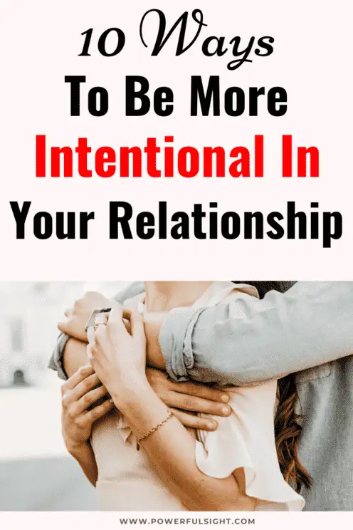 How to Be More Intentional in Relationships