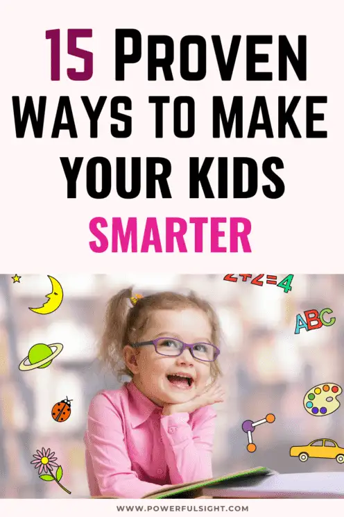 How to make your kids smarter