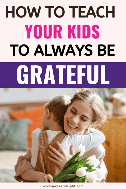 How To Raise Grateful Children