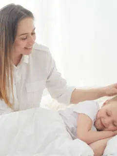 How to wake up before your kids