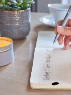 Journal prompts for Christians