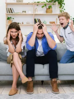 Signs of a bad parent