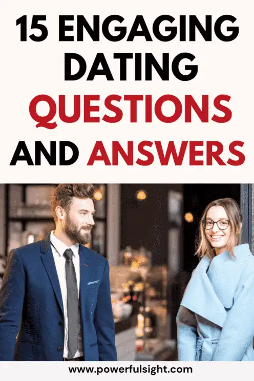 Dating questions and answers