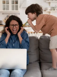 How to deal with annoying kids