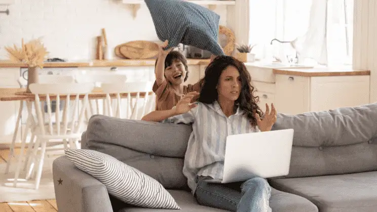 How to deal with annoying kids