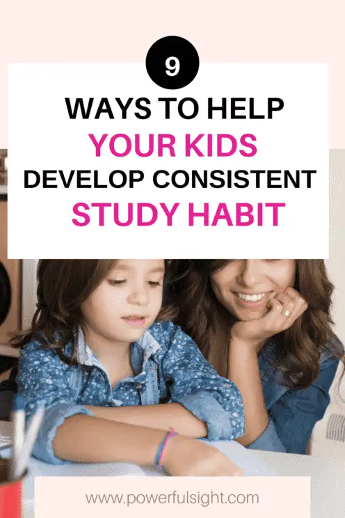 How to help your kids study