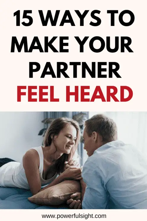 How to make your partner feel loved