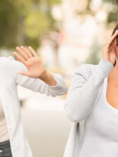 How to stop being friends with someone