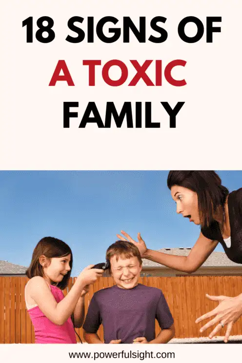 18 Signs of a Toxic Family