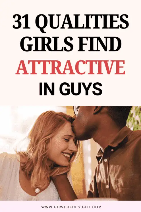 Things girls like in guys