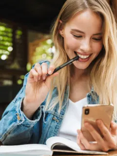 how to avoid using phone while studying