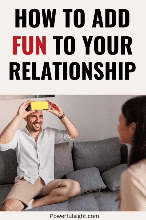 how to make your relationship fun 