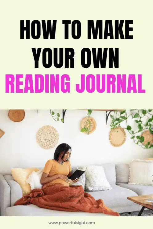 How To Make A Reading Journal