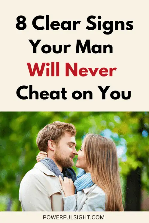 Signs of a faithful man