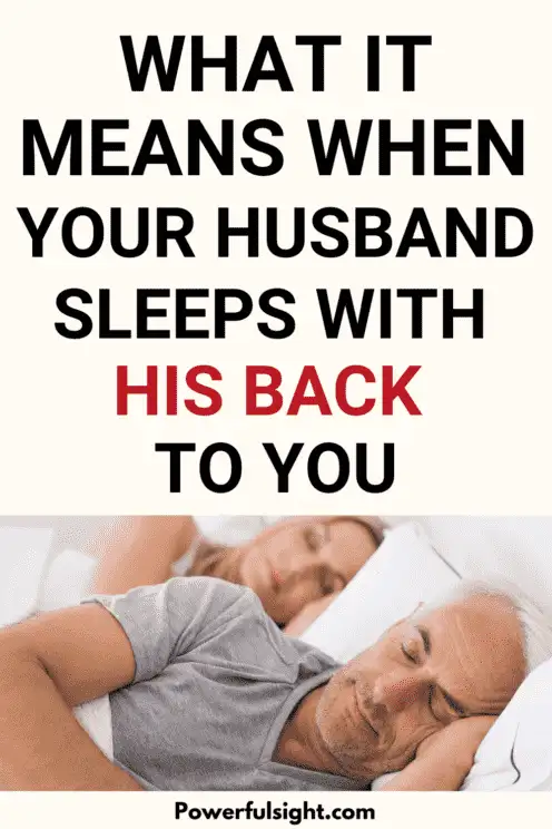 When Your Husband Sleeps With His Back To You (1)