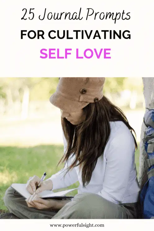 Journal Prompts For Self Love