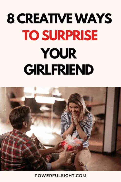 How to surprise your girlfriend (1)