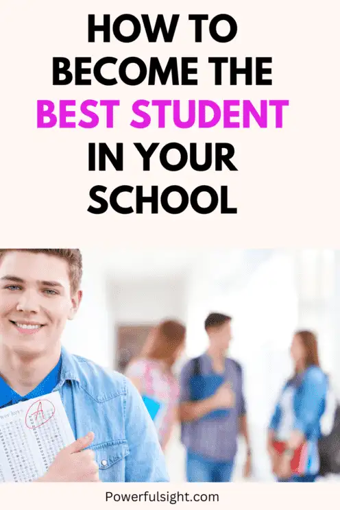 How to become a best student