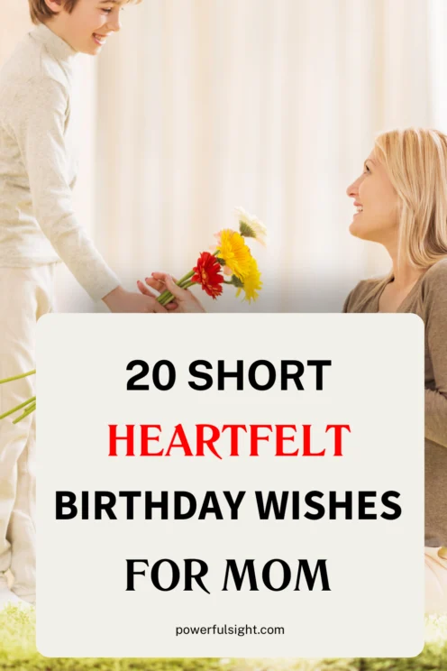 Birthday wishes for mom