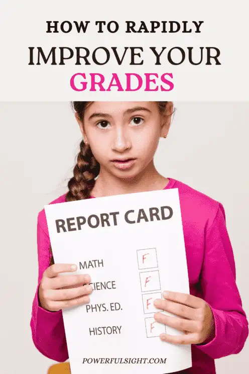How To Bring Your Grades Up Fast