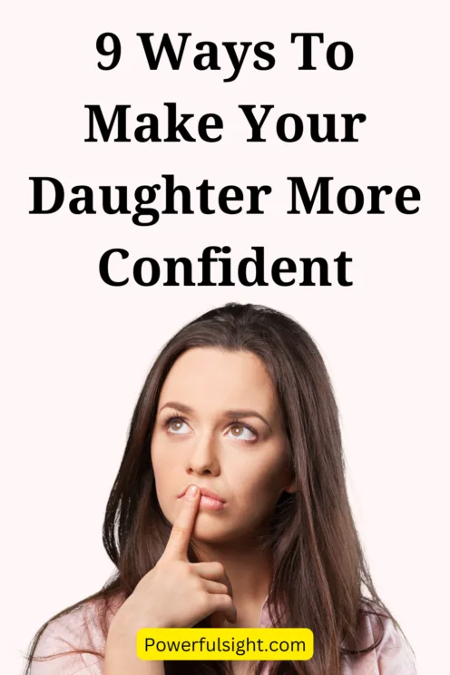 How To Make Your Daughter Confident