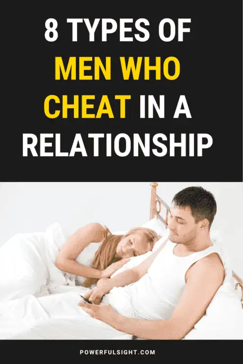 Men who cheat