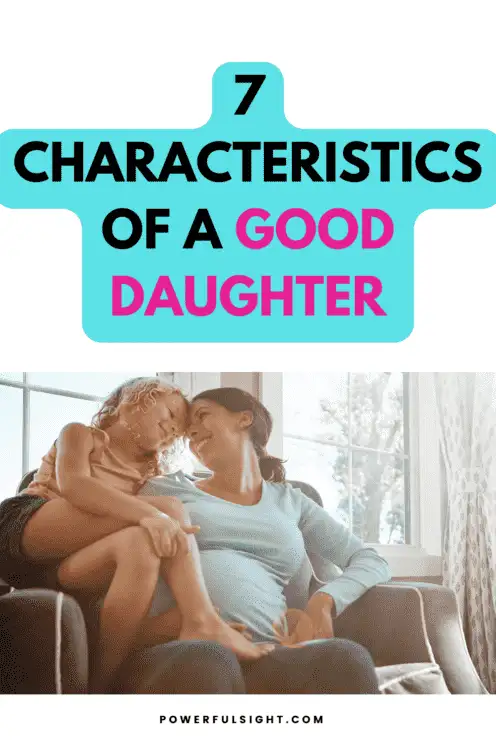 characteristics of a good daughter