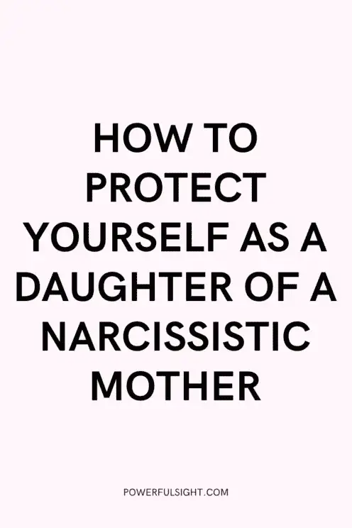 Daughters of narcissistic mothers