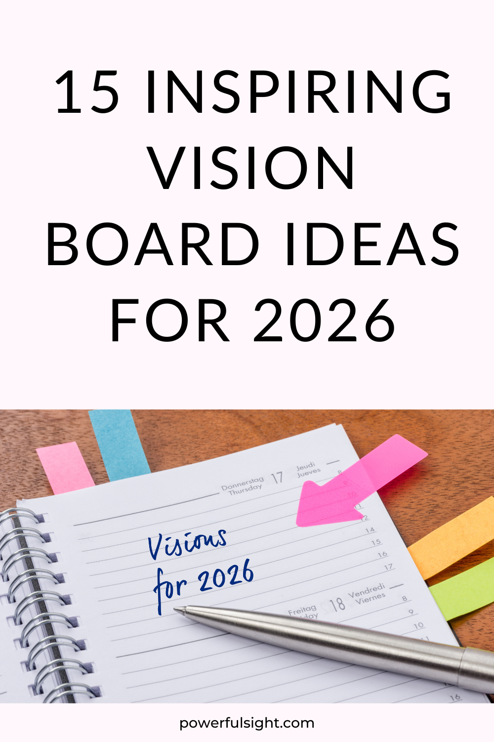 Vision board ideas