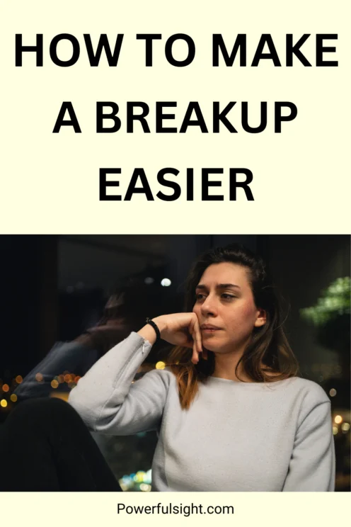 How to Make a Breakup Easier
