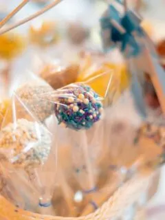 sprinkle lollipop