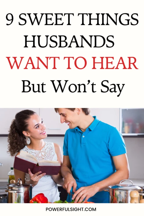 things husbands need to hear