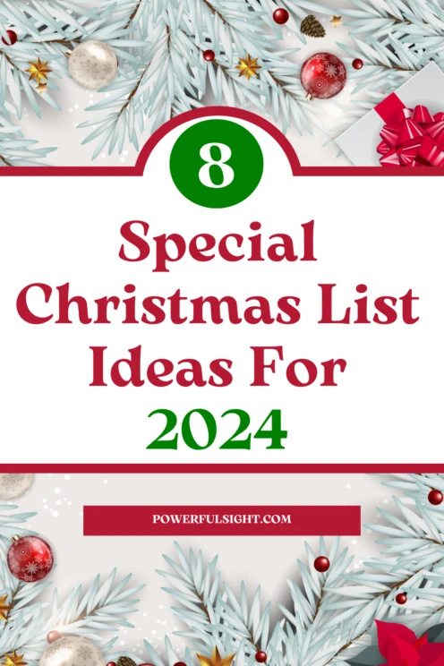 Christmas list ideas 2024