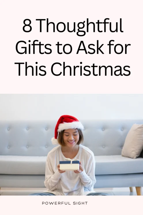 8 Thoughtful Gifts to Ask for This Christmas